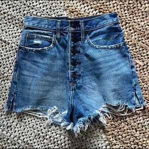 A&F Jean shorts